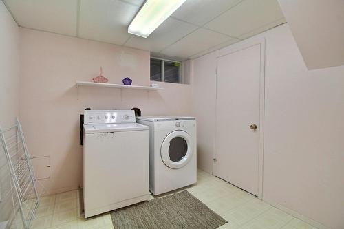 Laundry room - 1055 Av. Des Érables, Val-D'Or, QC - Indoor Photo Showing Laundry Room