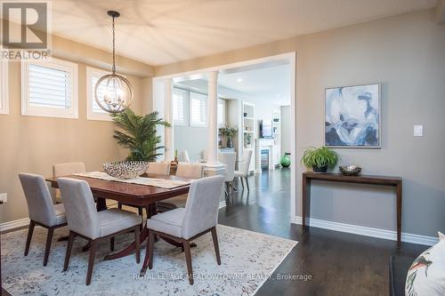 20 - 485 Pringle Avenue, Milton, ON - Indoor Photo Showing Dining Room