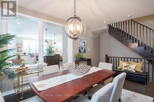 20 - 485 Pringle Avenue, Milton, ON - Indoor Photo Showing Dining Room