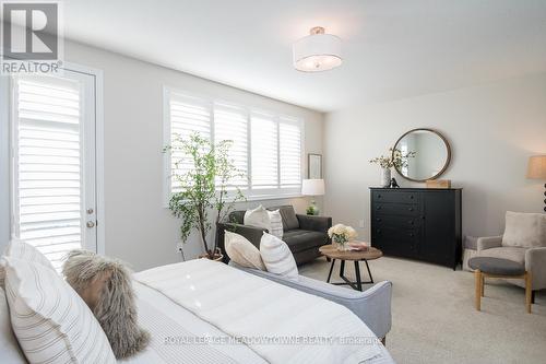 20 - 485 Pringle Avenue, Milton, ON - Indoor Photo Showing Bedroom