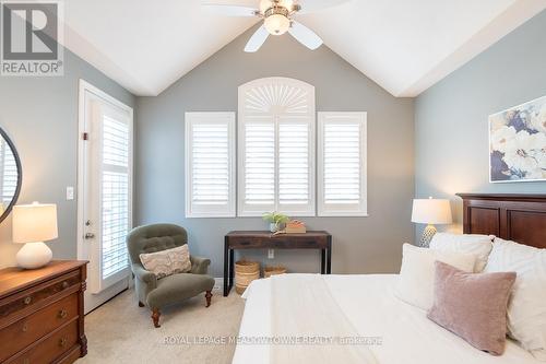 juliette balcony - 20 - 485 Pringle Avenue, Milton, ON - Indoor Photo Showing Bedroom