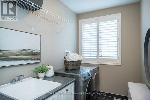 upper level - 20 - 485 Pringle Avenue, Milton, ON - Indoor Photo Showing Laundry Room