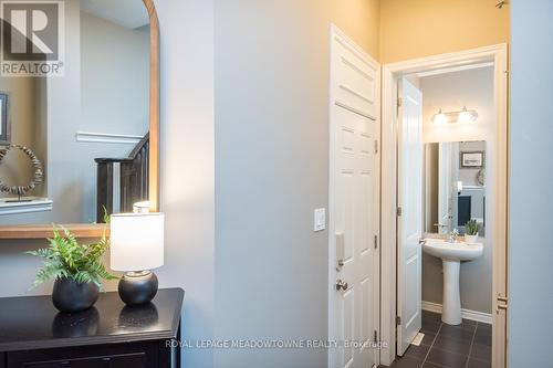 adjacent to interior garage access - 20 - 485 Pringle Avenue, Milton, ON - Indoor Photo Showing Other Room