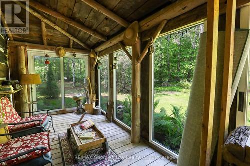 1445 Cedar Point Road, Tiny, ON - Outdoor With Deck Patio Veranda With Exterior