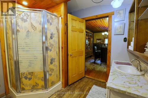 1445 Cedar Point Road, Tiny, ON - Indoor Photo Showing Bathroom