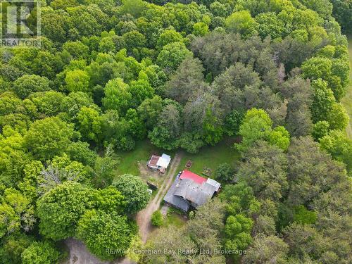 1445 Cedar Point Road, Tiny, ON - Outdoor With View