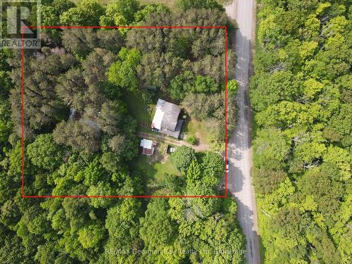 1445 Cedar Point Road, Tiny, ON - Outdoor With View