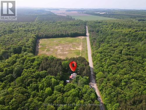 1445 Cedar Point Road, Tiny, ON - Outdoor With View