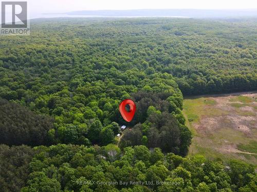 1445 Cedar Point Road, Tiny, ON - Outdoor With View