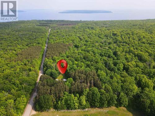 1445 Cedar Point Road, Tiny, ON - Outdoor With View