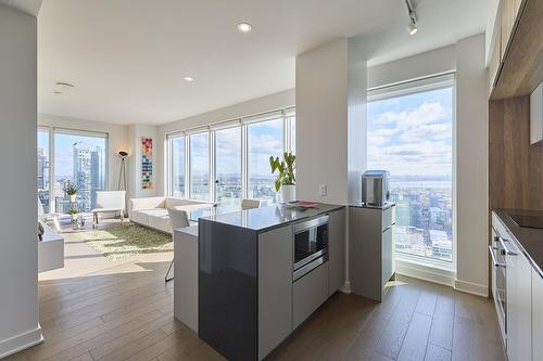 Cuisine - 4502-1188 Rue St-Antoine O., Montréal (Ville-Marie), QC - Indoor Photo Showing Kitchen