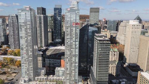 Photo aérienne - 4502-1188 Rue St-Antoine O., Montréal (Ville-Marie), QC - Outdoor With Facade