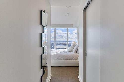 Chambre à coucher principale - 4502-1188 Rue St-Antoine O., Montréal (Ville-Marie), QC - Indoor Photo Showing Bedroom