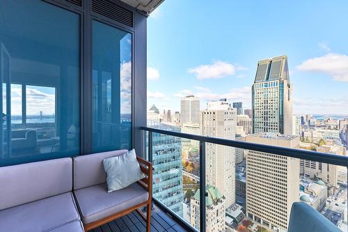 Balcon - 4502-1188 Rue St-Antoine O., Montréal (Ville-Marie), QC - Outdoor