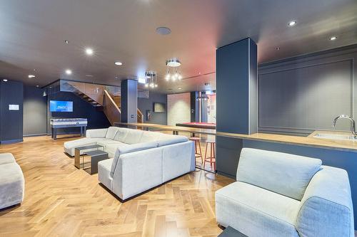 Salle de jeux - 4502-1188 Rue St-Antoine O., Montréal (Ville-Marie), QC - Indoor Photo Showing Living Room