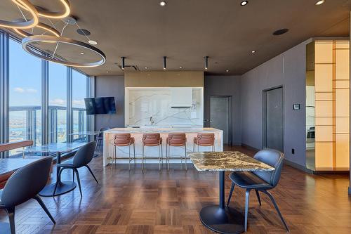 Salle communautaire - 4502-1188 Rue St-Antoine O., Montréal (Ville-Marie), QC - Indoor Photo Showing Dining Room