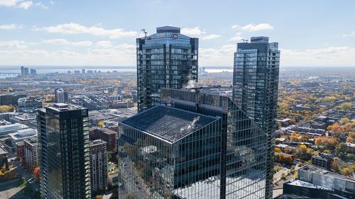 Photo aérienne - 4502-1188 Rue St-Antoine O., Montréal (Ville-Marie), QC - Outdoor With View