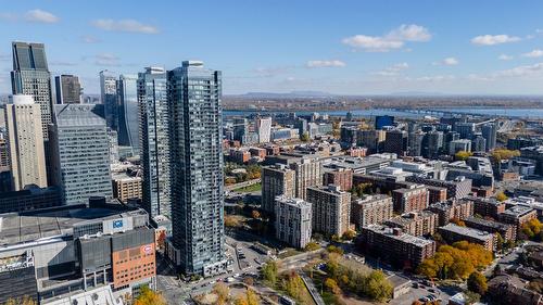 Photo aérienne - 4502-1188 Rue St-Antoine O., Montréal (Ville-Marie), QC - Outdoor With View