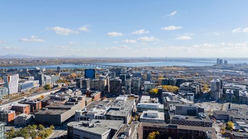 Photo aérienne - 4502-1188 Rue St-Antoine O., Montréal (Ville-Marie), QC - Outdoor With View