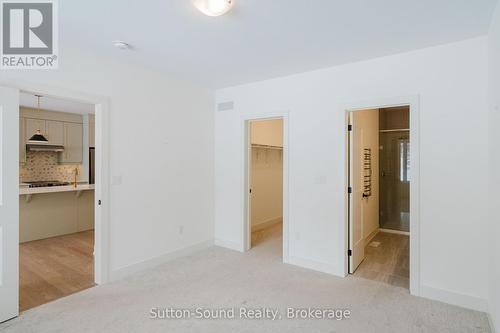 Master Bedroom with walkin closet and ensuite - 306 Sandpiper Lane, Georgian Bluffs, ON -  Photo Showing Other Room