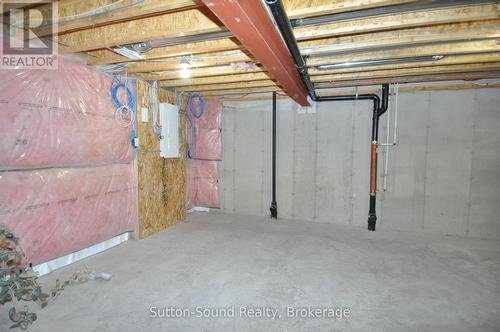 Large Lower Level waiting for your design - 306 Sandpiper Lane, Georgian Bluffs, ON - Indoor Photo Showing Basement