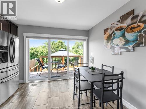 46 Shaw Drive, Amherstburg, ON - Indoor Photo Showing Dining Room