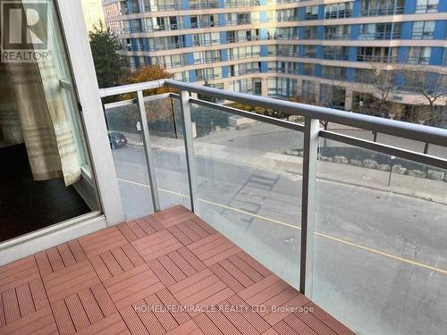 407 - 225 Webb Drive, Mississauga, ON - Outdoor With Balcony
