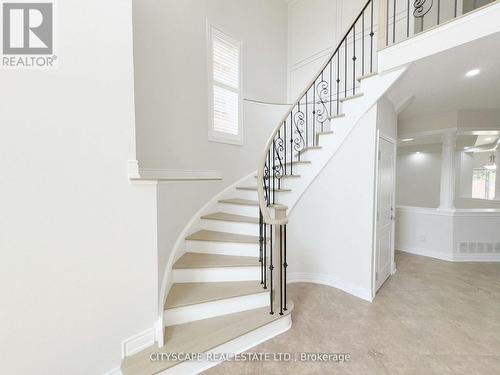 Stairs to 2nd Floor - 32 Charger Lane, Brampton, ON - Indoor Photo Showing Other Room