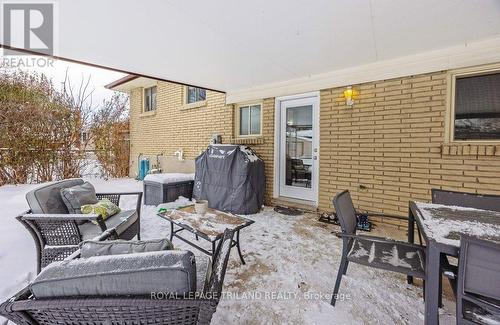 15 Stirling Crescent, St. Thomas, ON - Outdoor With Deck Patio Veranda With Exterior