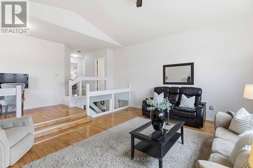 1353 South Wenige Drive, London North (North C), ON - Indoor Photo Showing Living Room With Fireplace