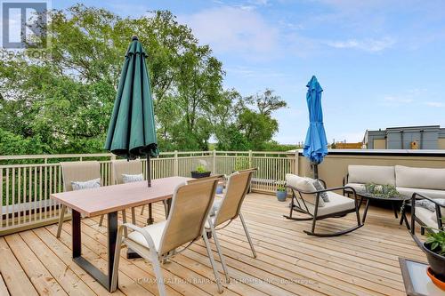 98 - 20 William Jackson Way, Toronto, ON - Outdoor With Deck Patio Veranda With Exterior