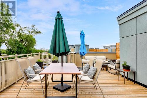 98 - 20 William Jackson Way, Toronto, ON - Outdoor With Deck Patio Veranda With Exterior