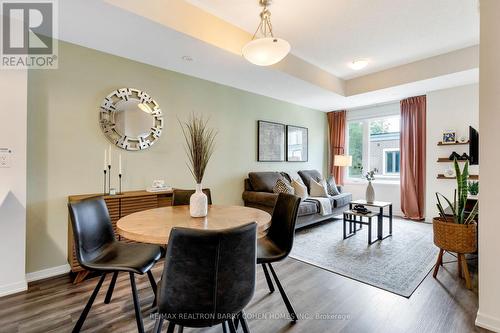 98 - 20 William Jackson Way, Toronto, ON - Indoor Photo Showing Dining Room