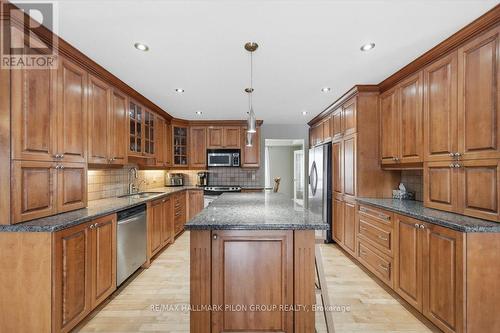180 Sophie Street, Clarence-Rockland, ON - Indoor Photo Showing Kitchen With Upgraded Kitchen