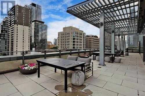 904 - 5 St. Joseph Street, Toronto, ON - Outdoor With Deck Patio Veranda With Facade