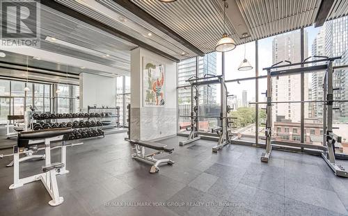 904 - 5 St. Joseph Street, Toronto, ON - Indoor Photo Showing Gym Room