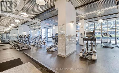 904 - 5 St. Joseph Street, Toronto, ON - Indoor Photo Showing Gym Room