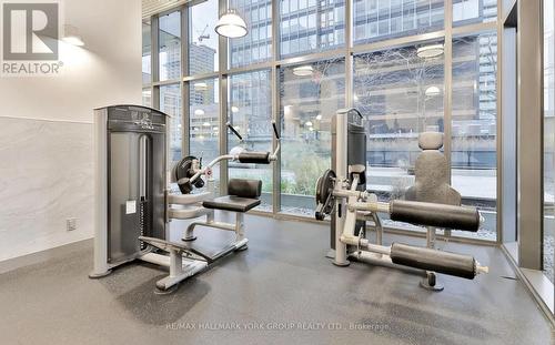 904 - 5 St. Joseph Street, Toronto, ON - Indoor Photo Showing Gym Room