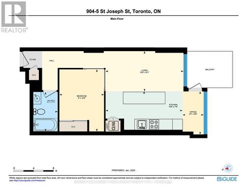 904 - 5 St. Joseph Street, Toronto, ON - Other