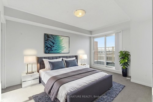 275-150 Honeycrisp Crescent, Vaughan, ON - Indoor Photo Showing Bedroom