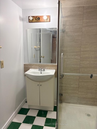 Bsmt-29 Penzance Drive, Toronto, ON - Indoor Photo Showing Bathroom