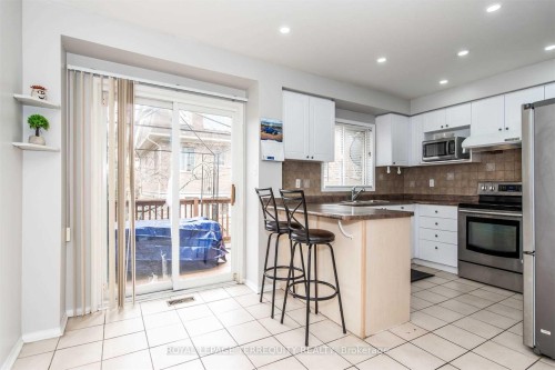 59-1480 Britannia Road W, Mississauga, ON - Indoor Photo Showing Kitchen