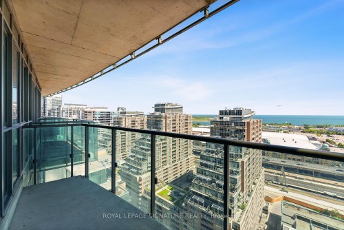 2307-150 East Liberty Street, Toronto, ON - Outdoor With Balcony With View