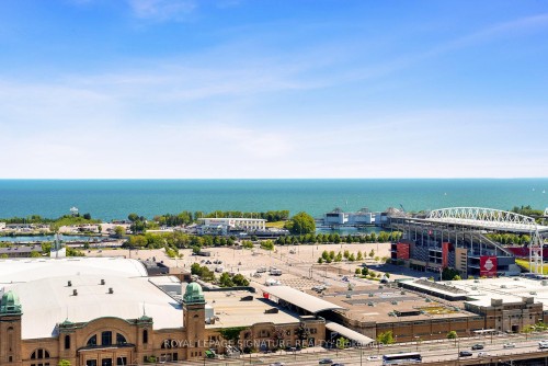2307-150 East Liberty Street, Toronto, ON - Outdoor With Body Of Water With View