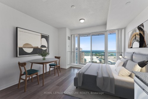 2307-150 East Liberty Street, Toronto, ON - Indoor Photo Showing Bedroom