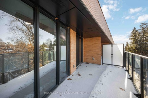 420-1720 Bayview Avenue, Toronto, ON - Outdoor With Balcony With Exterior