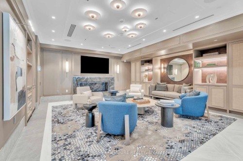 516-399 Royal Orchard Boulevard, Markham, ON - Indoor With Fireplace