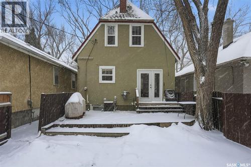 2221 Athol Street, Regina, SK - Outdoor With Deck Patio Veranda