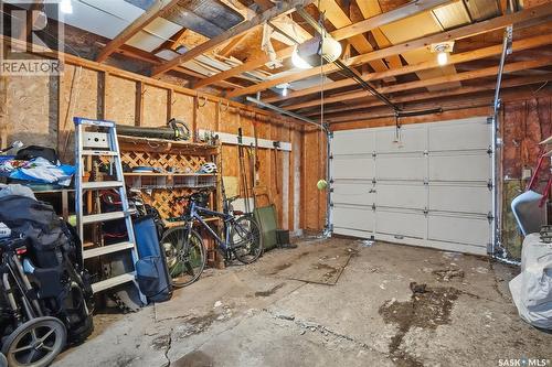 2221 Athol Street, Regina, SK - Indoor Photo Showing Garage