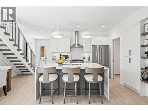 Kitchen - Photo of a similar home in the community. - 1979 Country Club Drive Unit# 7, Kelowna, BC - Indoor